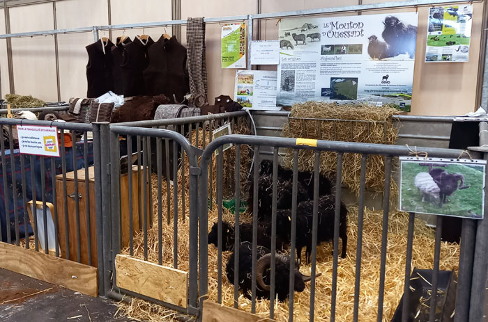 Stand du GEMO au salon de l'agriculture 2024